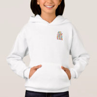 In My Cheerleader Era youth hoodie