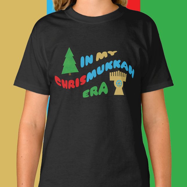 In My Chrismukkah Era Kid's T-Shirt (Creator Uploaded)