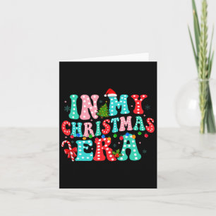 In My Christmas Era Family Matching Merry Christma Card