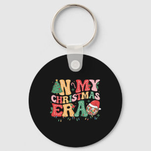 In My Christmas Era Family Matching Merry Christma Key Ring
