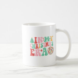 In My Christmas Era Groovy Retro Christmas Xmas Ho Coffee Mug