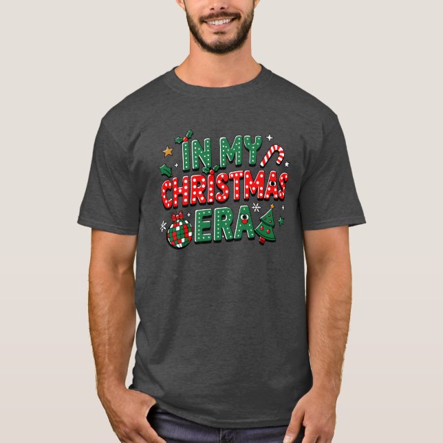 In My Christmas Era Matching Merry Christmas boy T-Shirt (Front)