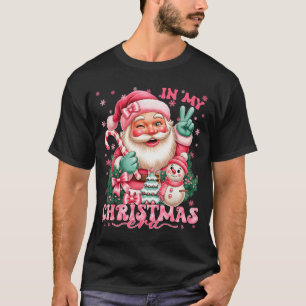In My Christmas Era Nk Santa Snowman Christmas Xma T-Shirt