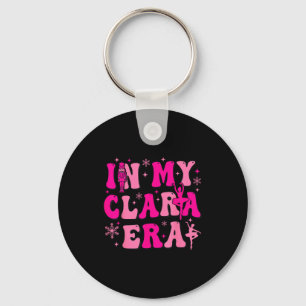In My Clara Era Nutcracker Ballet Clara Sugar Plum Key Ring