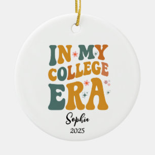 In My College Era Christmas, College ornament