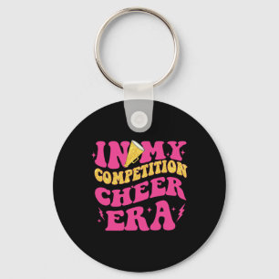 In My Competition Cheer Era Cheerleading Women Key Ring