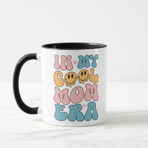 In My Cool Mom Era, Mom Birthday  Mug