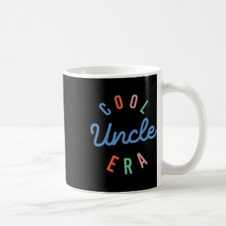 In My Cool Uncle Era Funny Fathers Day 2 Sided  Coffee Mug