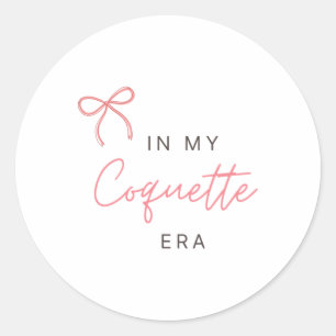In My Coquette Era ✨ Sticker