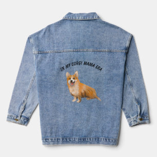 In my Corgi mama era Denim Jacket