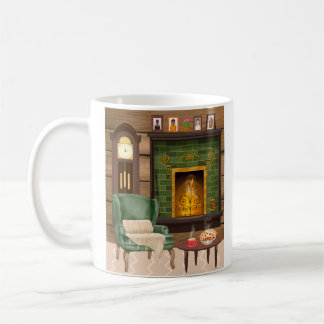 In my cosy home - picture on left coffee mug