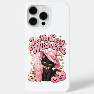 In My Cosy Witch Era Pink Halloween iPhone 15 Pro Max Case