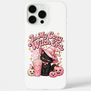 In My Cosy Witch Era Pink Halloween iPhone 16 Pro Max Case