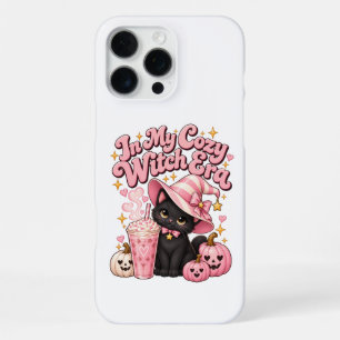 In My Cosy Witch Era Pink Halloween iPhone 16 Pro Max Case