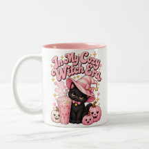 In My Cosy Witch Era Pink Halloween