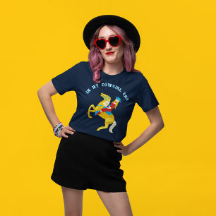 In My Cowgirl Era Retro Graphic T-Shirt