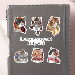 In my Crazy Cat Lady Era Funny Aesthetic