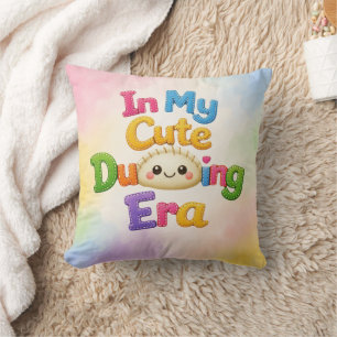 In My Cute Dumpling Era Cushion