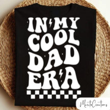 In My Dad Era, Father's Day, Groovy Retro Wavy 