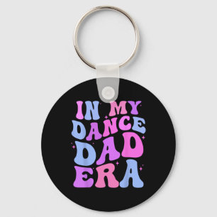 In My Dance Dad Era Gymnastics Papa Daddy Daughter Key Ring