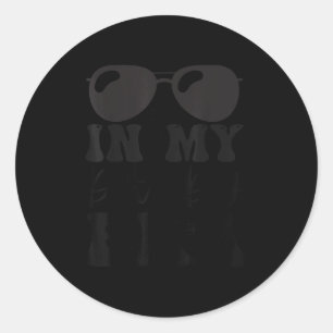 In My Dandy Era Funny Cute Costume For Men Women K Classic Round Sticker