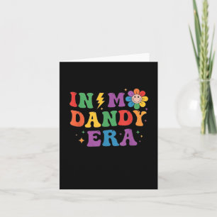 In My Dandy Era Funny Dandy's World Colour T-s Card