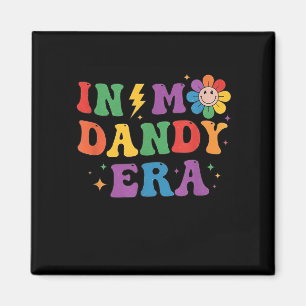 In My Dandy Era Funny Dandys World Colour Magnet