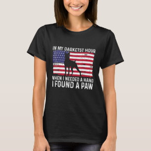 In My Darkest Hour I Reached For A Hand Found A Pa T-Shirt