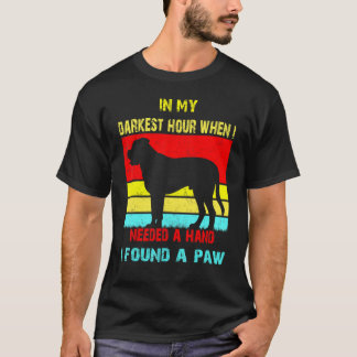 In My Darkest Hour When I Needed A Hand I Found A T-Shirt