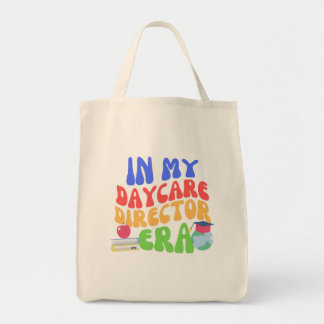 In My Daycare Director Era Tote Bag