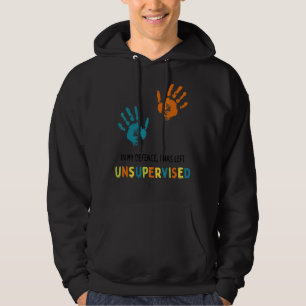 In My Defence I Was Left Unsupervised For Kids Han Hoodie