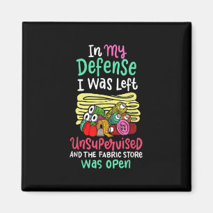 In My Defence I Was Left Unsupervised Magnet