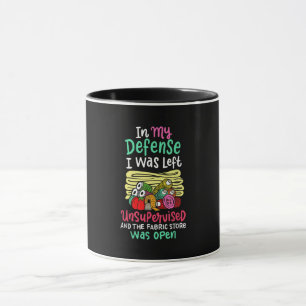 In My Defence I Was Left Unsupervised Mug