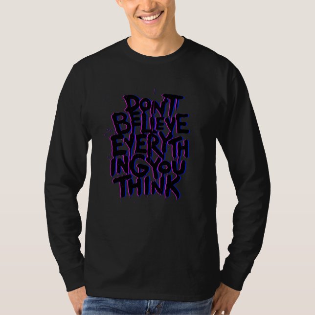 In my defence i was left unsupervised T-Shirt (Front)