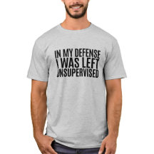 In My Defence, I Was Left Unsupervised