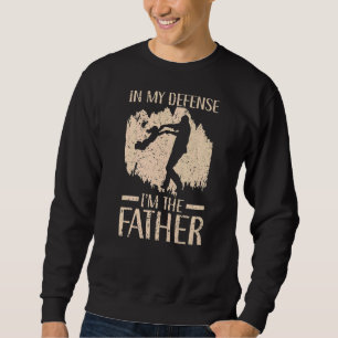 In My Defence I'm The Father Fathers Day Best Dadd Sweatshirt
