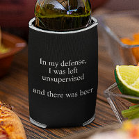 In My Defence Left Unsupervised Can Cooler Beer