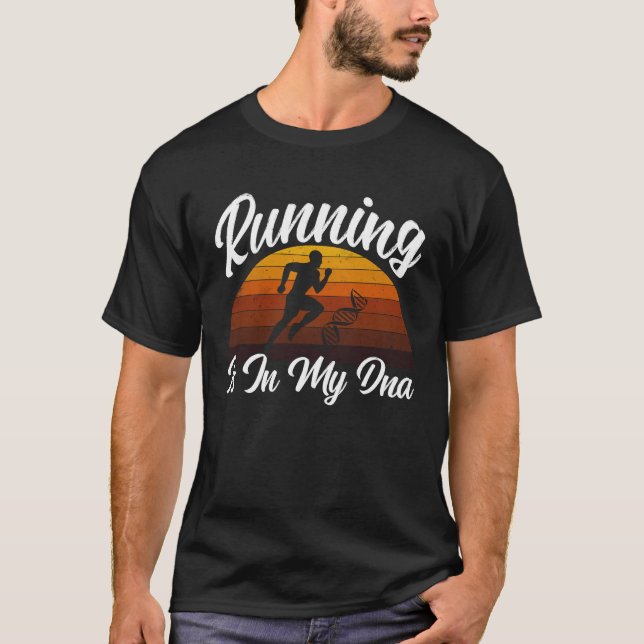 In My DNA: Runners' Essential Tee (Front)