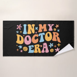 In My Doctor Era I Bath Towel Set