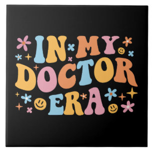 In My Doctor Era I Ceramic Tile