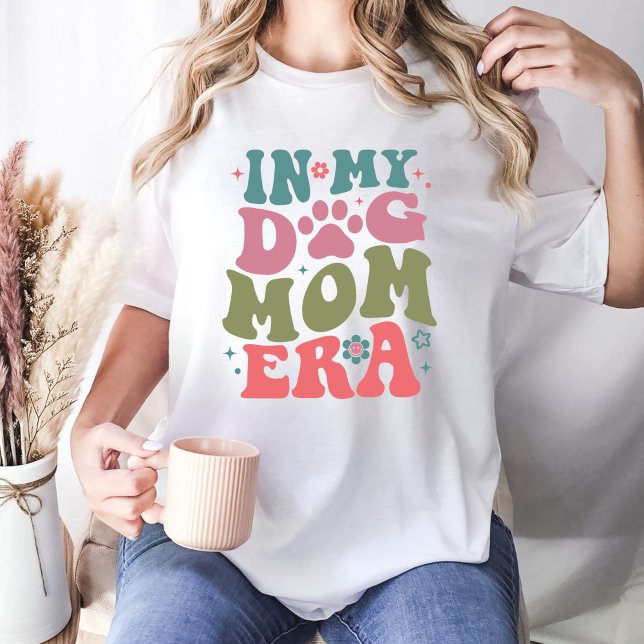 In My Dog Mum Era Tshirts, Mum Love Dog Gift T-Shirt (Creator Uploaded)
