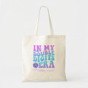 In My Double Digits Era 10Th Birthday Version Groo Tote Bag