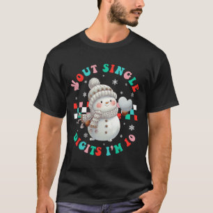 In My Double Digits Era Year Old 10th Birthday Sno T-Shirt