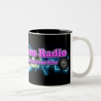 In My Dreams Radio Two-Tone Coffee Mug