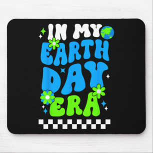 In My Earth Day Era Groovy Earth Day Girls Boys Cu Mouse Pad