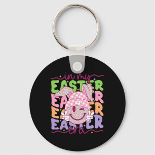 In My Easter Era Rabbit Bunny Happy Easter Day Wom Key Ring