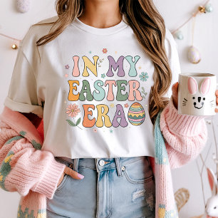 In My Easter Era Tee; Trendy Retro Spring T-Shirt
