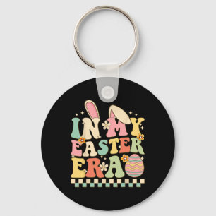 In My Easter Era Women Girls Kids Toddler Happy Et Key Ring