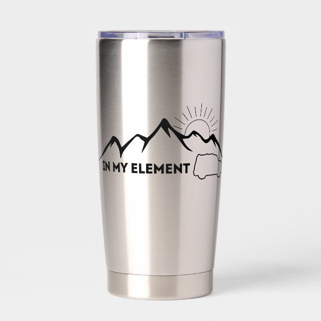 In My Element - Honda Element Tumbler (Front)