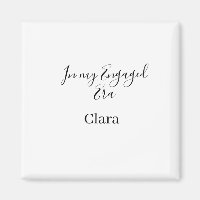 In my engaged era add name date engagement
